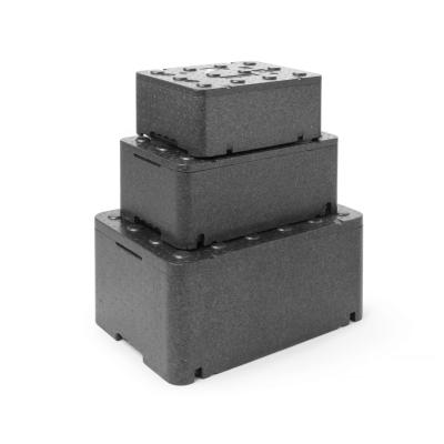 Termoizolační boxz piocelanu, HENDI, Kitchen Line, 13L, 400x300x(H)173mm | 707579
